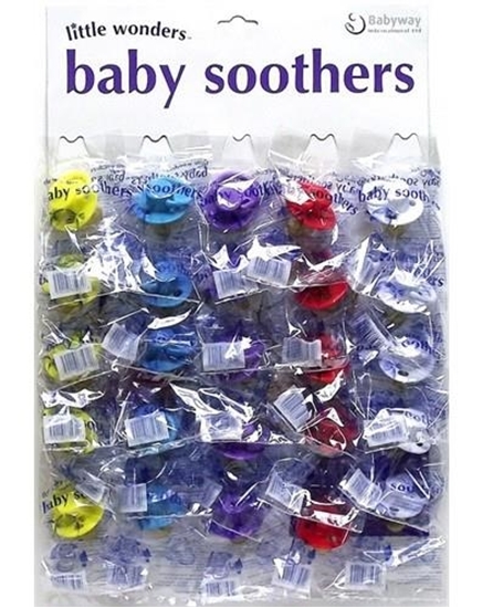 Picture of £0.49 LITTLE WONDERS SOOTHERS CARD (25)