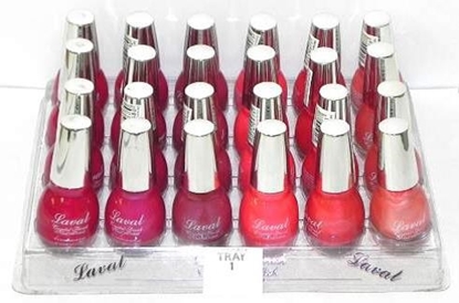 Picture of £1.29 LAVAL NAILPOLISH TRAY ONE (24)