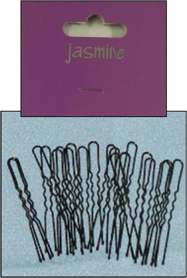 Picture of £1.00 BLACK HAIRPINS 36 SHORT