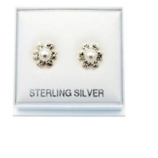 Picture of £4.99 STERLING SILVER EARRINGS (6) 79196