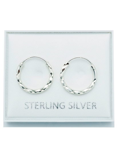 Picture of £5.99 STERLING SILVER EARRINGS (6) 79240