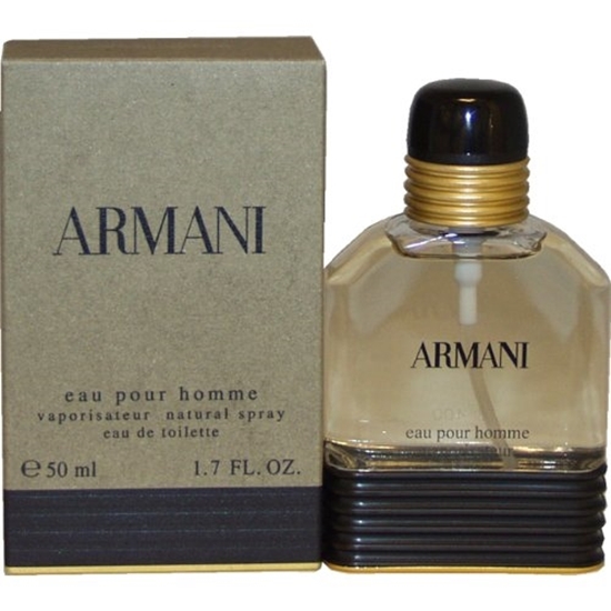 Picture of £62.00/56.00 ARMANI MENS EDT SPRAY 50ML