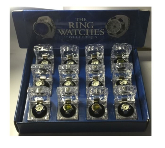 Picture of £1.00 RING WATCHES ASSTD CUBE BOXED