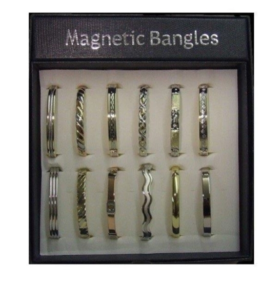 Picture of £6.99 MAGNETIC BANGLES IN DISPLAY (12)