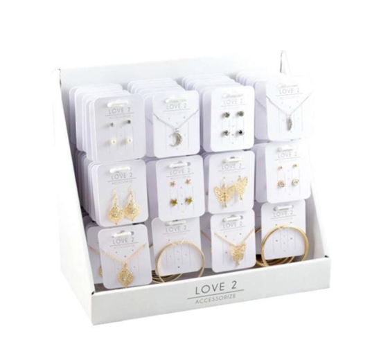 Picture of £1.49 LOVE 2 COUNTER JEWELLERY STAND(72)
