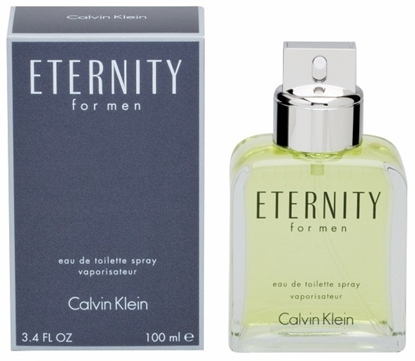 Picture of £58.00/44.00 ETERNITY FOR MEN EDT 100ML