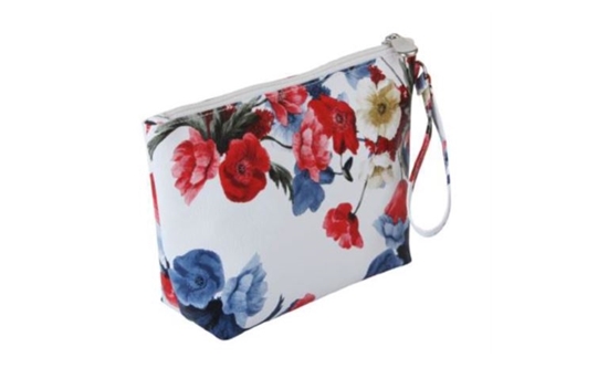 Picture of £7.99 POPPY COSM. BAG (1) B8195