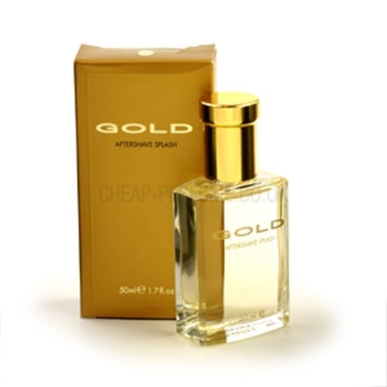 Picture of £9.75/7.75 GOLD MENS A/SHAVE LOTION 100M
