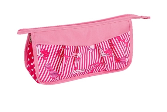 Picture of £2.99 BURLESQUE MAKE UP BAG (6) BAG315