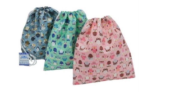 Picture of £1.49 OWL DRAWSTRING BAGS