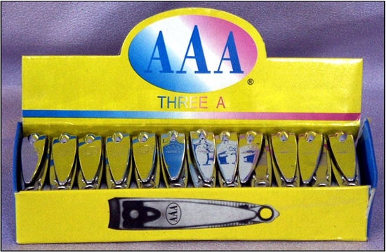 Picture of £0.79 NAIL CLIPPERS (24)