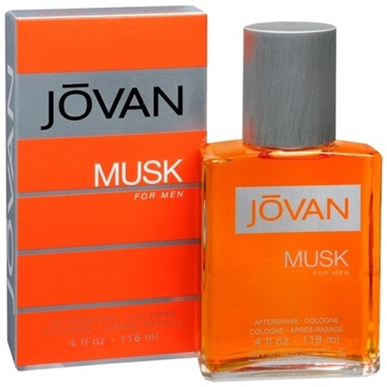 Picture of £10.95/6.50 JOVAN MUSK MENS A/SHAVE 118M