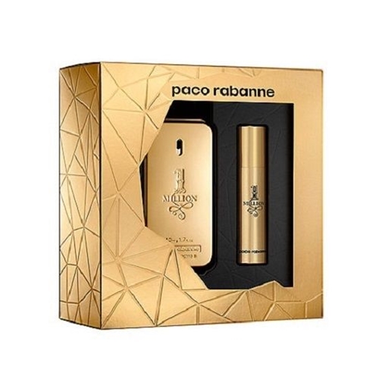 Picture of £55.00/49.00 PACO RABANNE MILLION G/SET
