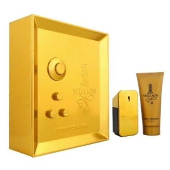 Picture of £55.00/49.00 PACO RABANNE MILLION G/SET