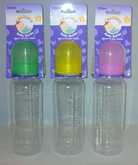 Picture of £1.00 BPA FREE BABY BOTTLES 250ml