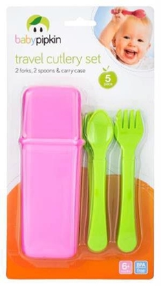 Picture of £1.99 BABY PIPKIN TRAVEL CUTLERY
