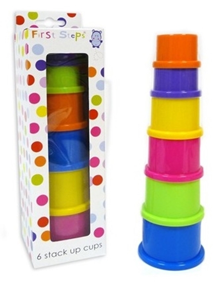 Picture of £1.99 BABY PIPKIN STACKING CUPS