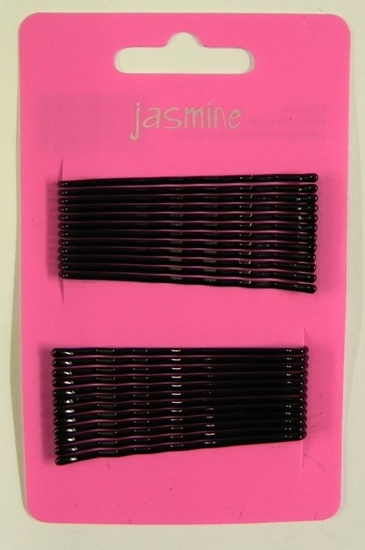 Picture of £1.00 MOLLY ROSE HAIR GRIPS BLACK LONG