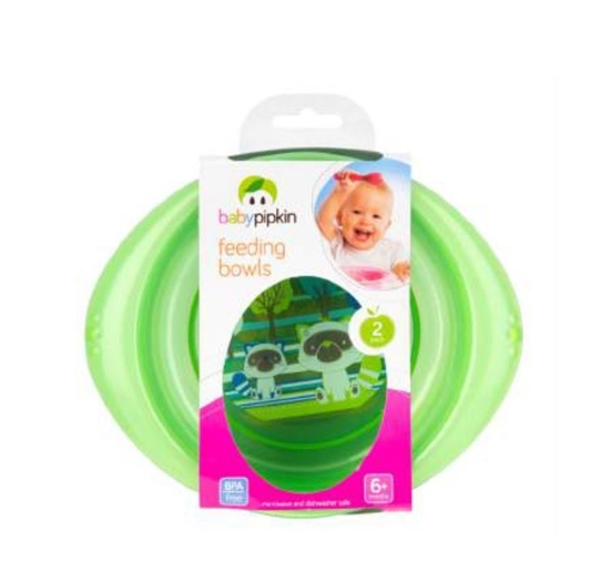 Picture of £1.99 BABY PIPKIN 2 FEEDING BOWLS