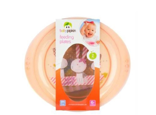 Picture of £1.99 BABY PIPKIN 2 FEEDING PLATE