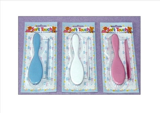 Picture of £1.79 BABY BRUSH AND COMB SET (12)