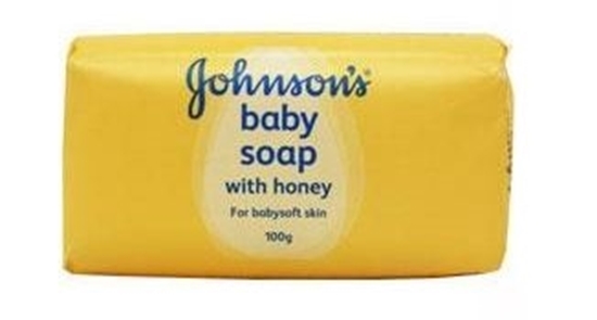 Picture of £0.49 JOHNSONS 100g HONEY SOAP