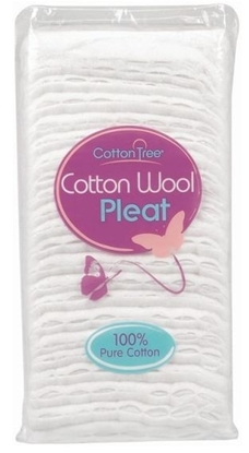 Picture of £1.00 COTTON WOOL PLEATS 125g