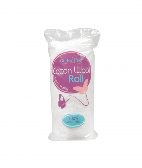 Picture of £1.00 COTTON WOOL ROLLS 125g (24)