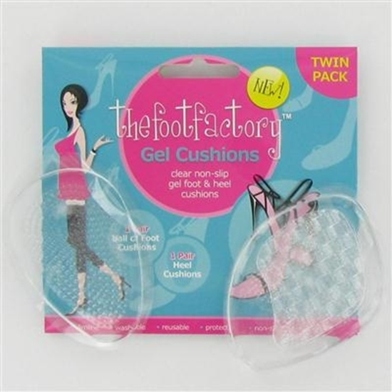Picture of £1.49 TWIN PACK SHOE CUSHIONS