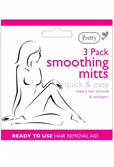 Picture of £1.00 PACK OF 3 HAIR REMOVAL MITTS (24)