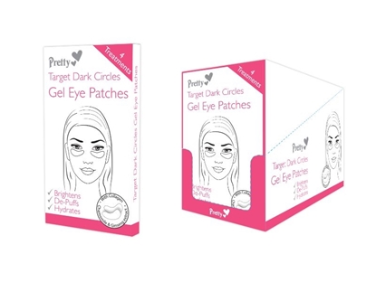 Picture of £1.00 PRETTY GEL EYE PATCHES CIRCLES