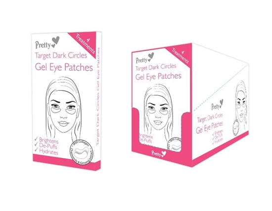 Picture of £1.00 FACE FACTS GEL EYE PATCHES CIRCLES