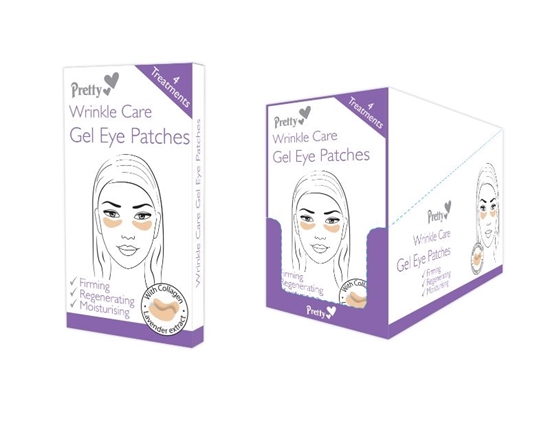 Picture of £1.00 FACE FACTS GEL EYE PATCHES WRINKLE