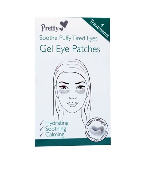 Picture of £1.00 FACE FACTS GEL EYE PATCHES PUFFY