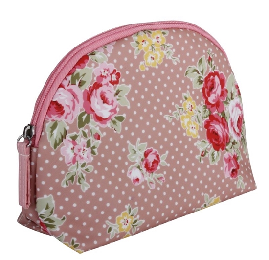Picture of £8.99 VINTAGE ROSE ROUND BEA.BAG (1)