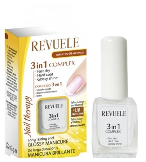 Picture of £2.99 REVUELE 3 IN 1 NAIL COMPLEX (16)
