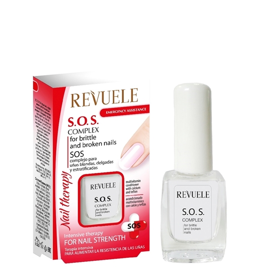 Picture of £2.99 REVUELE S.O.S BRITTLE NAILS (16)
