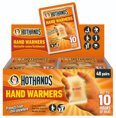 Picture of £1.00 'HOT HANDS' 2 HAND WARMERS