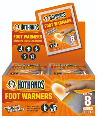 Picture of £1.00 'HOT HANDS' 2 FOOT WARMERS