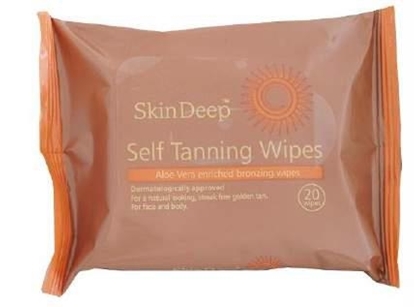 Picture of £1.00 SELF TAN WIPES 20's