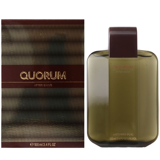 Picture of £16.95/10.95 QUORUM AFTER SHAVE 100ML
