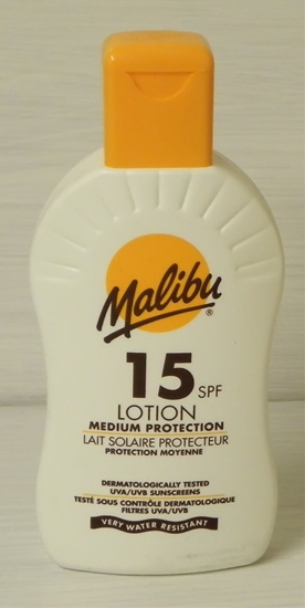 Picture of £3.99 MALIBU FACTOR 15 LOTION 200ML