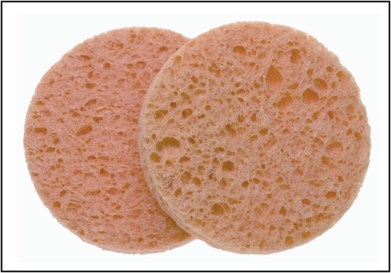 Picture of £1.99 MANICARE CELLULOSE SPONGES x 2 (6)