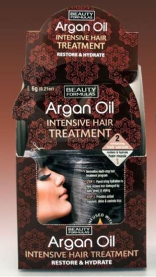Picture of £1.00 ARGAN OIL HAIR TREATMENT(18) 88550