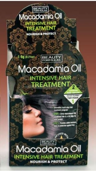 Picture of £1.00 MACADAMIA HAIR TREATMENT(18)