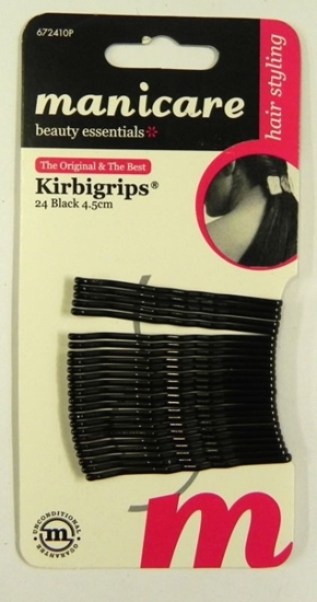 Picture of £1.15 MANICARE BLK GRIPS 2in (10/12)