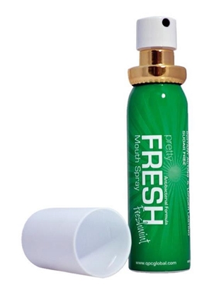 Picture of £1.00 FRESH BREATH SPRAYS GREEN MINT