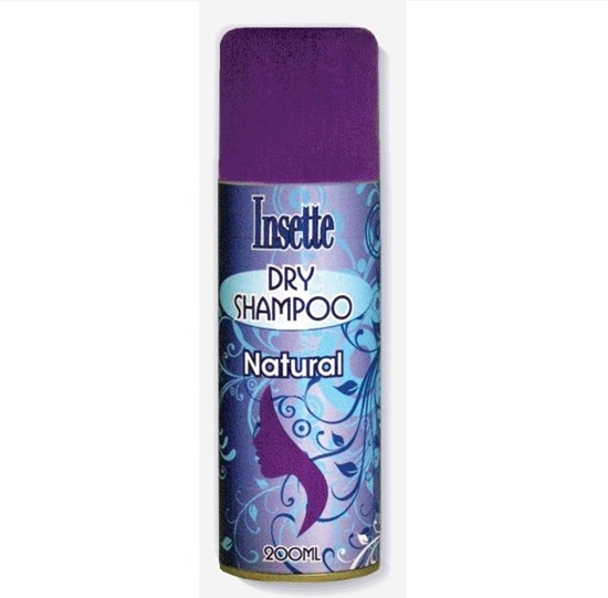 Picture of £0.69 INSETTE NATURAL 100ML DRY SHAM (12