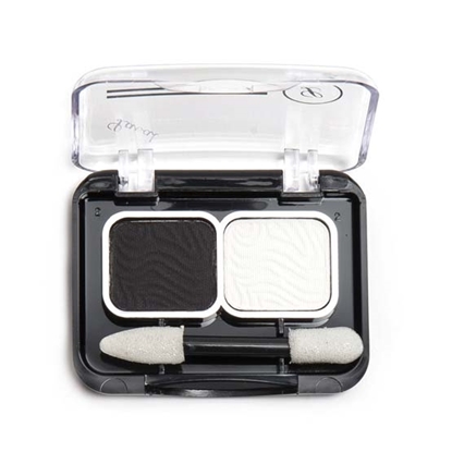 Picture of £2.49 LAVAL DUO EYESHADOW BLK/WHT