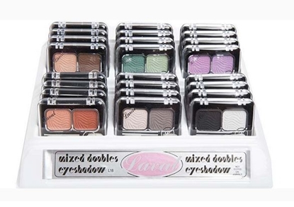 Picture of £2.49 LAVAL DUO EYESHADOWS AST TRAY(24)